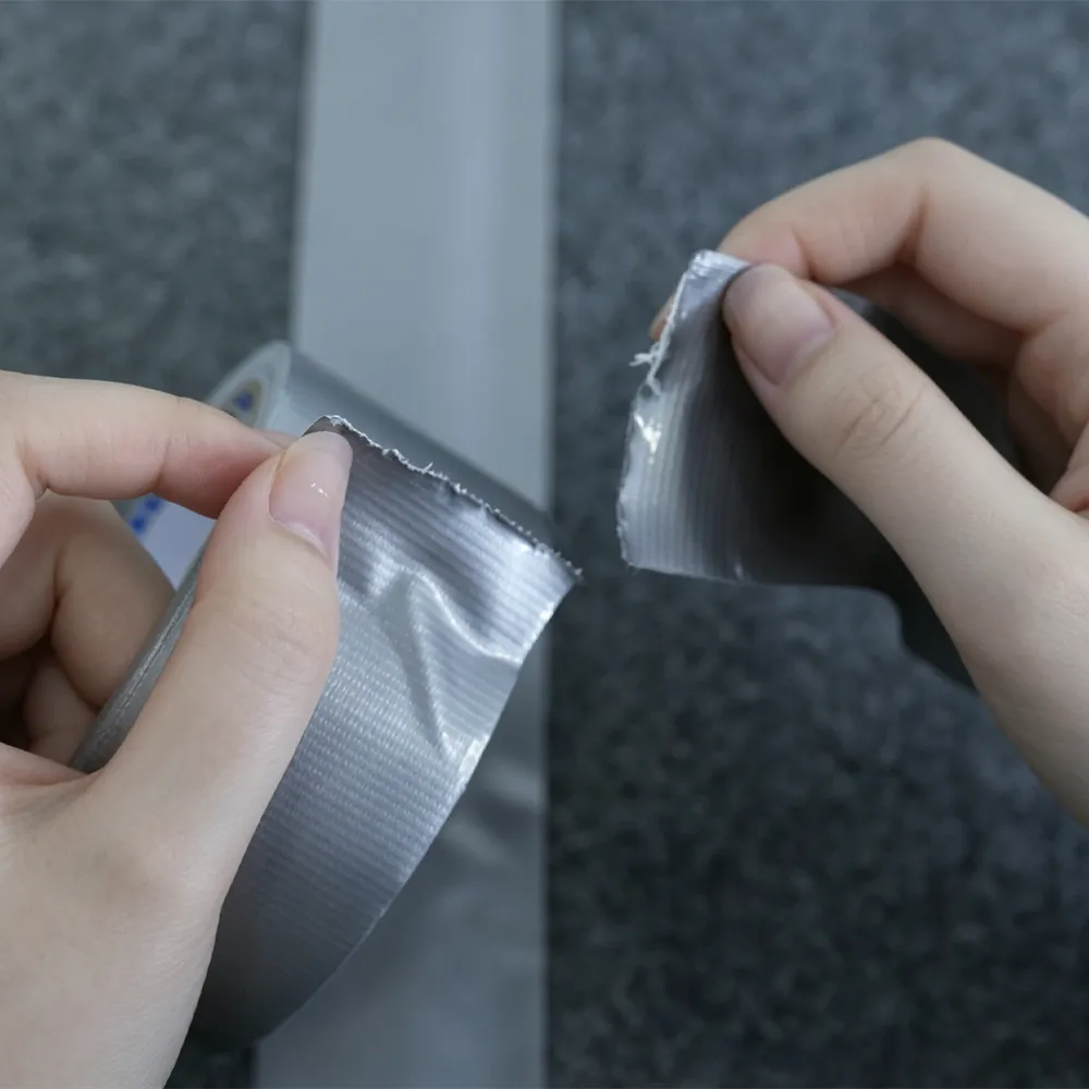 1. Natural Rubber Cloth Duct Tape Easy Tear.webp